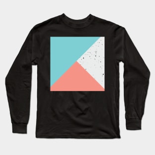 Pastel grain pattern Long Sleeve T-Shirt